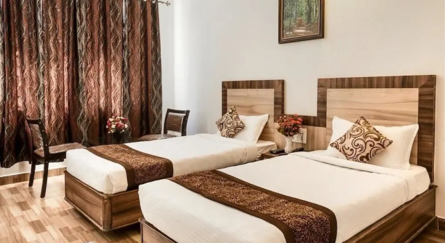 Номер Deluxe R G Hotels and Resort