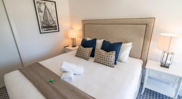 Двухместный номер Standard с балконом и с видом на океан Seahorse Inn Hotel & Villas