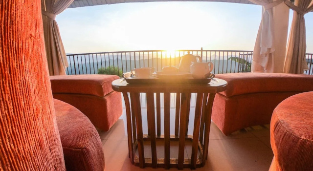Двухместный номер Deluxe с видом на горы Romance Hills Hotel