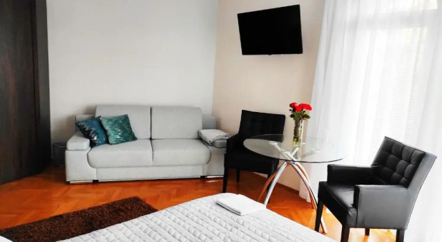 Четырёхместный номер Standard Hostel & Restauracja Santorini