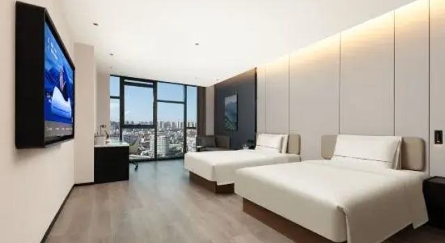 Люкс Atour Hotel Neijiang North Railway Station Chuanhua Plaza