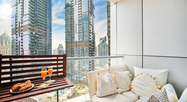 Апартаменты LUX The Dubai Marina View Suite