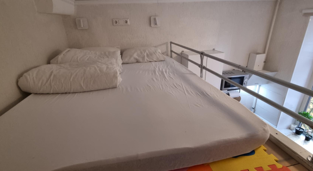 The apartment is 2 minutes from the Botanical Garden on foot with access to the VDNKh, Book Apartment Moscow Russia