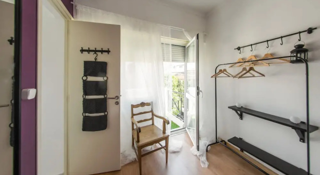 Двухместный номер Standard с балконом Happy Reception Boutique Hostel Marquês.