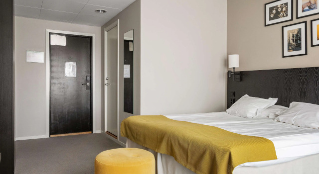 Двухместный номер Deluxe Best Western Plus Hotel Plaza