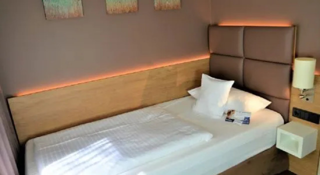 Одноместный номер Economy Best Western Hotel Hohenzollern