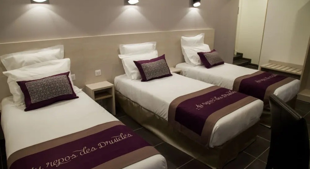 Трёхместный номер Comfort The Originals City, le Relais des Carnutes Dreux Ouest
