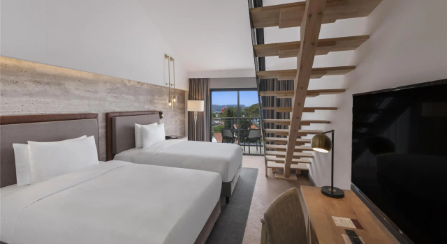 Четырёхместный номер Duplex Family DoubleTree by Hilton Antalya-Kemer All-Inclusive Resort