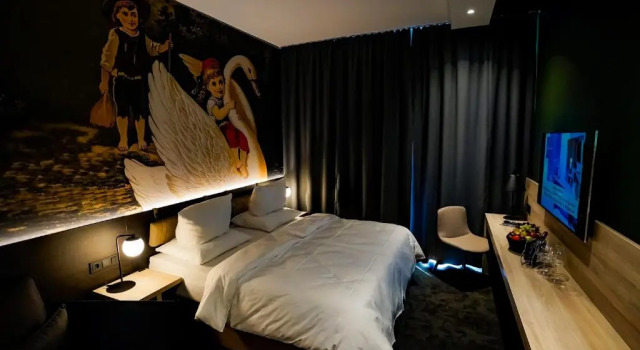 Двухместный номер Standard Hotel Viktorosa
