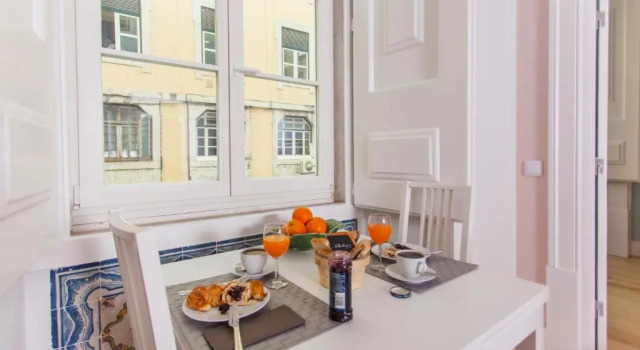 Двухместные апартаменты Comfort c 1 комнатой Casas da Baixa - Jules & Madeleine