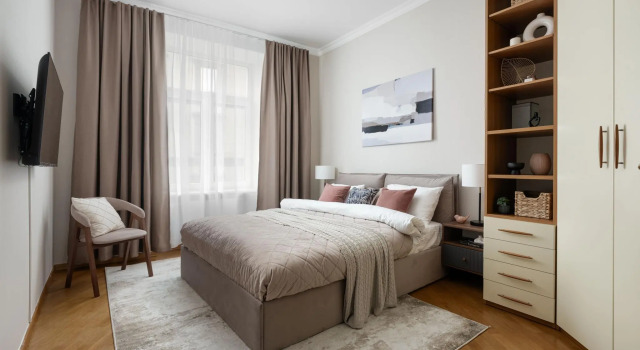 GMApartments (ДжиЭмАпартментс) на Страстной бульвар 4/4, Забронировать Апартаменты/квартира Центральный административный округ Москва