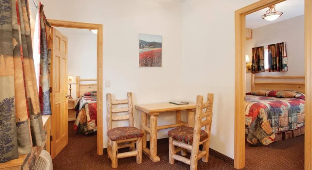 Люкс с 2 комнатами Nordic Lodge