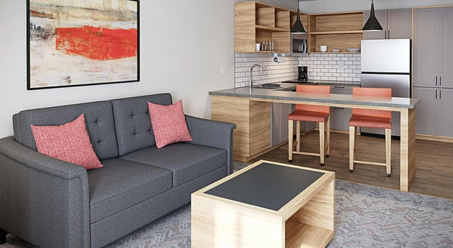 Люкс с 2 комнатами Candlewood Suites Charleston - Mt. Pleasant by IHG
