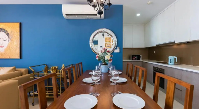 The luxury apartment, home away from home, Забронировать Апартаменты/квартира Район 4 Хошимин, рядом с Saigon River Tunnel