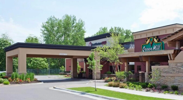 Двухместный люкс c 1 комнатой Best Western Plus St. Paul North/Shoreview