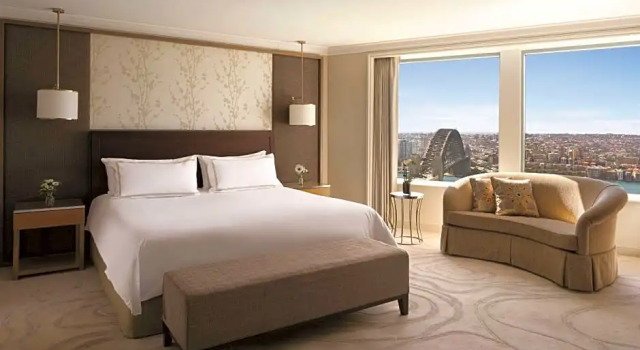 Люкс Royal Shangri-La Sydney