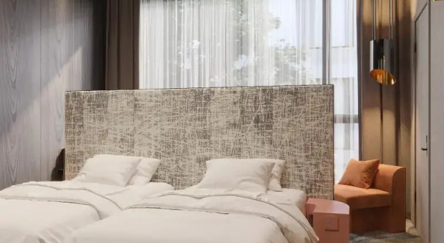 Двухместный номер Standard The Emporium Hotel Plovdiv - MGallery Collection