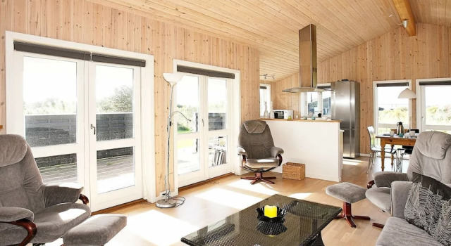 Three-Bedroom Holiday Home In Vestervig, Забронировать Отель Вестервиг 