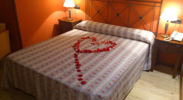 Двухместный номер Standard с красивым видом из окна Hotel Torrepalacio