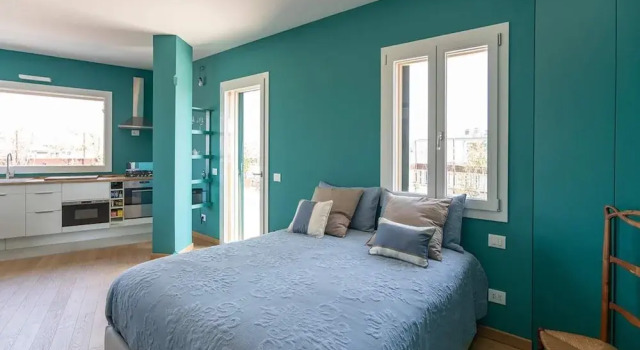 Апартаменты Urban Apartment With Private Terrace