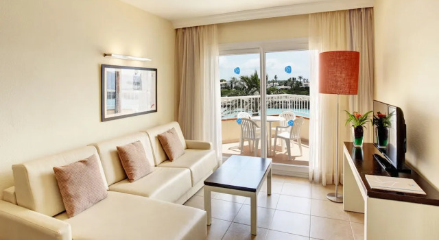 Appartamento familiare 1 camera da letto con parziale vista mare Grupotel Tamariscos