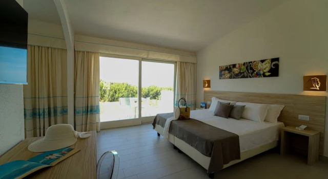 Двухместный номер Comfort с видом на море GH Santina Resort & SPA