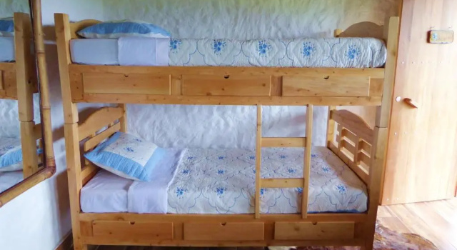Четырёхместный номер Standard Цокольный этаж Finca El Cielo