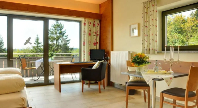 Номер Comfort Allgäu-Hotel-Elbsee