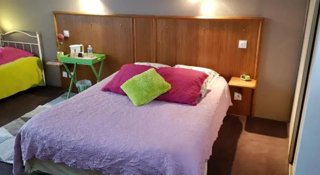 Двухместный номер Deluxe Au Bosquet Fleuri