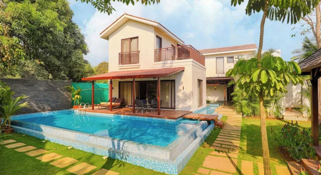 Вилла Royal Tropicana Resort & Spa Alibaug, A Club Mahindra Associate