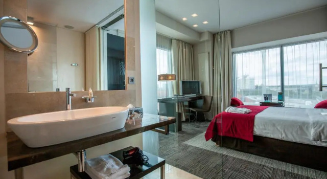 Люкс Andersia Hotel & Spa Poznan, a member of Radisson Individuals