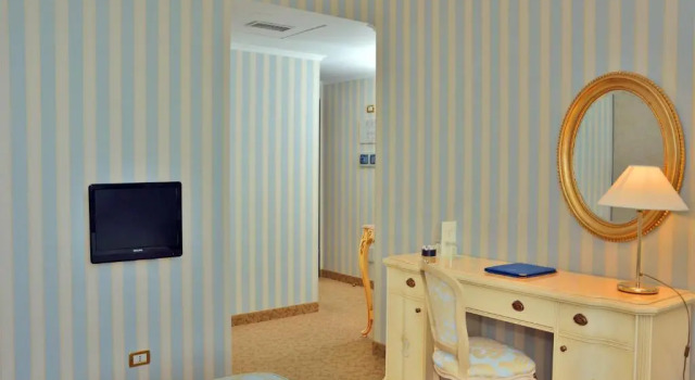 Двухместный номер Superior с видом на озеро Grand Hotel Menaggio