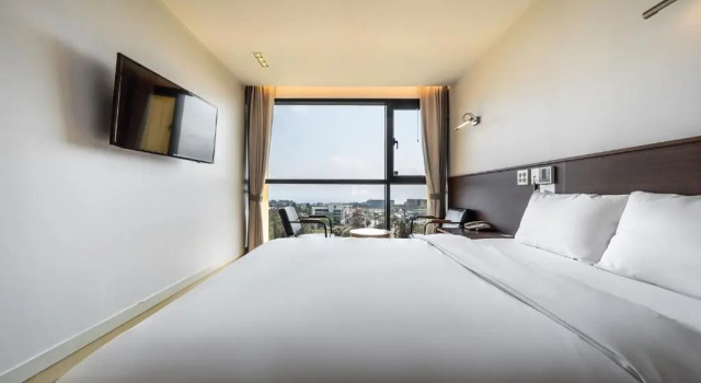 Номер Economy Sunrise Hotel Jungmun