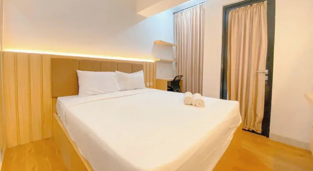 Wooden Nest Studio At The Alton Apartment, Book Apartment Apartments in Semarang, Apartment