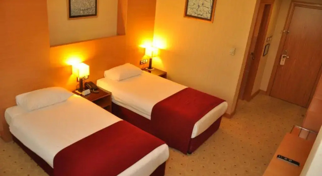 Двухместный номер Standard Gaziantep Plaza Hotel