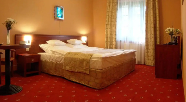Номер Deluxe Hotel Restauracja Browar Lwów w Lublinie