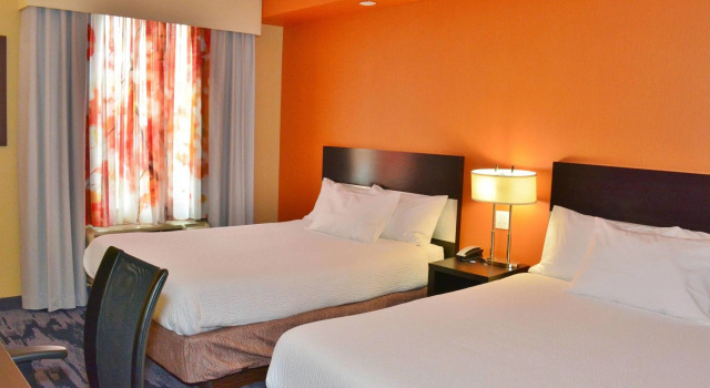 Четырёхместный номер Standard Fairfield Inn & Suites by Marriott Grand Junction Downtown/Historic Main Street