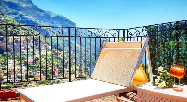 Коттедж с 2 комнатами Casa Alessandra Positano
