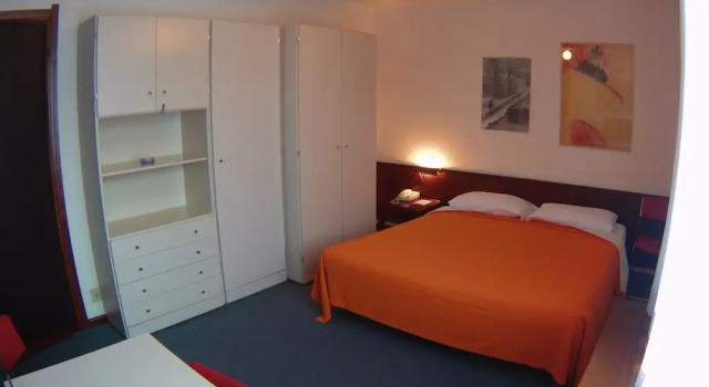 Двухместный номер Standard с видом на город Albergo Residence Italia Vintage Hotel