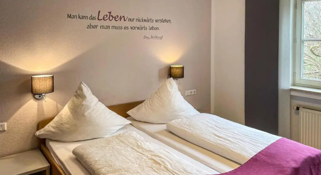 Standart çift kişilik oda Torstuben