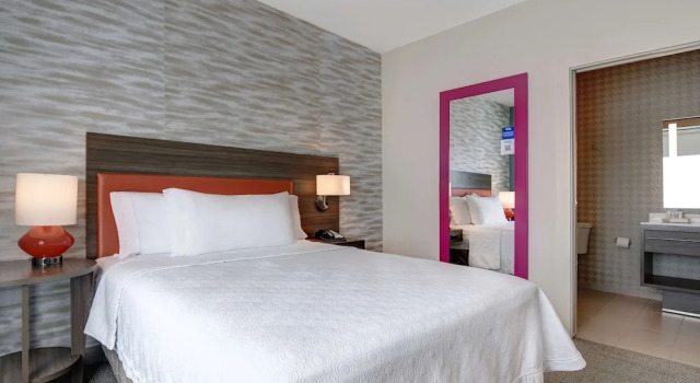 Люкс c 1 комнатой Home2 Suites by Hilton North Plano Hwy 75