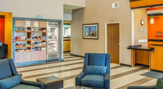 Quality Suites NE Indianapolis Fishers, Réserver Hôtel Fishers 