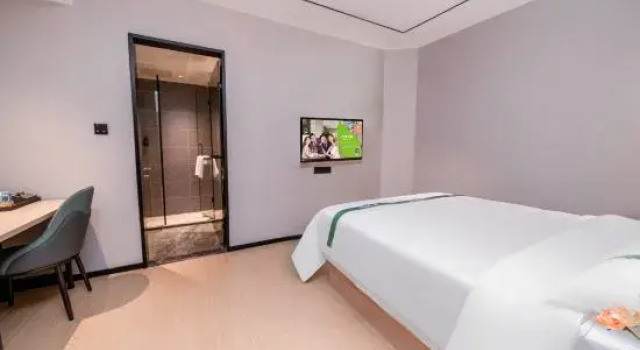 Номер Standard GreenTree Inn Yangzhou Jiangdu Xiaoji Town South Zhongxing Road Express Hotel