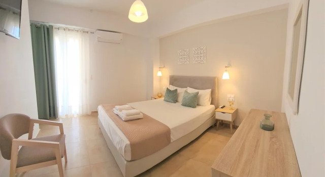 Апартаменты Superior c 1 комнатой с видом на море Bella Mare Luxury Apartments