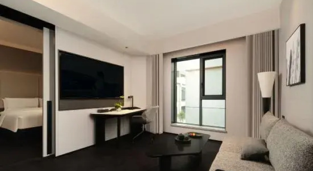 Люкс Executive Atour hotel Chengdu MixC Shuangqiao Road Metro Station