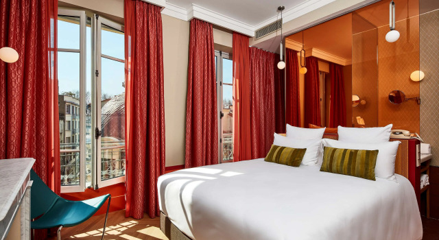 Номер Classic Hotel De Cambis Best Western Premier Collection
