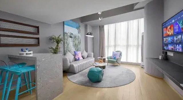 Семейный люкс Дуплекс Boke XinZhu Boutique Apartment