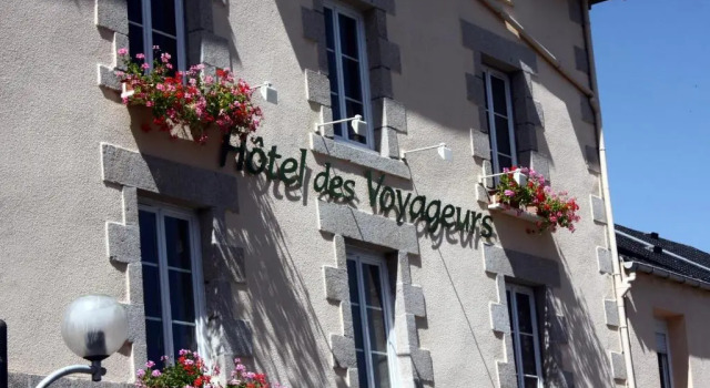 Номер Superior Hôtel - Restaurant des Voyageurs