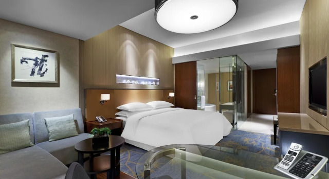 Двухместный номер Guest с видом на город Sheraton Grand Beijing Dongcheng Hotel
