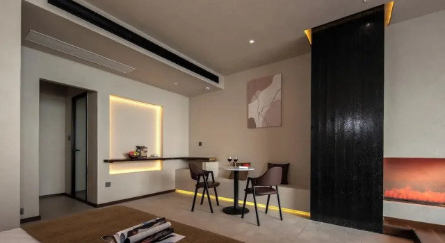 Двухместный семейный номер Standard с балконом и с видом на океан Dali Shuanglang Haiyu Sea View B&B